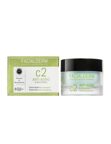 Facialderm C2 Crema Anti-Grasa Piel Normal 50ml