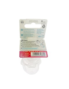 Chupete de silicona NUK Space 18-36M x2 2