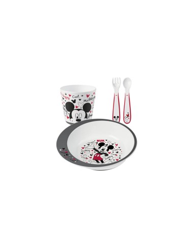 Juego de mesa Mickey NUK 9 + M