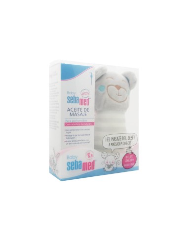 Sebamed Baby Pack Aceite de Masaje 150ml + Sonajero