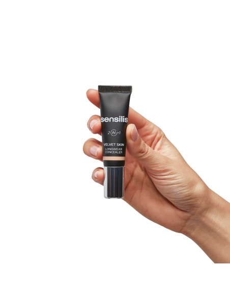 Sensilis Velvet Skin Corrector y Rellenador de larga duración 02 Beige 7ml