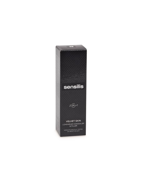 Sensilis Velvet Skin Corrector y Rellenador de larga duración 02 Beige 7ml