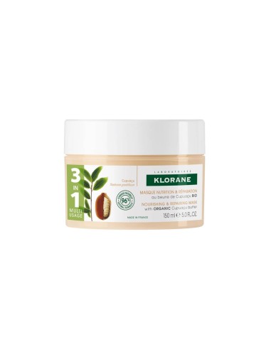 Klorane Mascarilla Nutritiva y Reparadora con Manteca Cupuaçu BIO 150ml