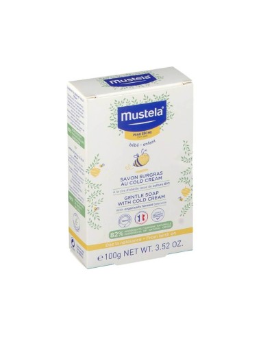 Jabón Crema Fría Mustela 100g