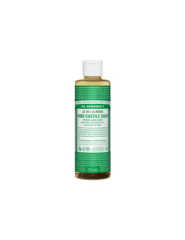 Dr. Bronners Jabón Líquido Biológico de Almendras 240ml