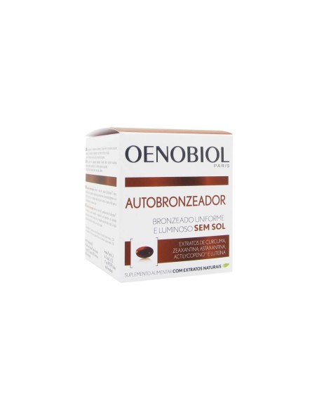 Oenobiol Autobronceador 30Caps