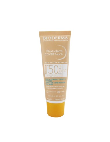 Bioderma Photoderm Cover Touch Light SPF 50+ 40 g