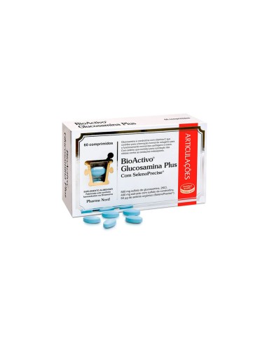 Glucosamina bioactiva más 60comp