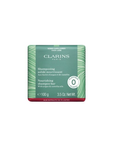 Champú sólido Clarins 100g