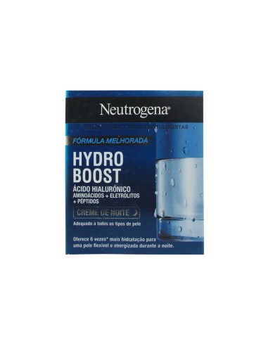 Neutrogena Hydro Boost Crema de Noche 50ml