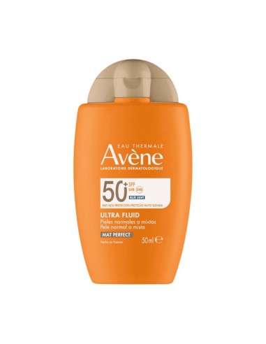 Avène Solar Ultra Fluid Mat Perfect SPF50 50ml