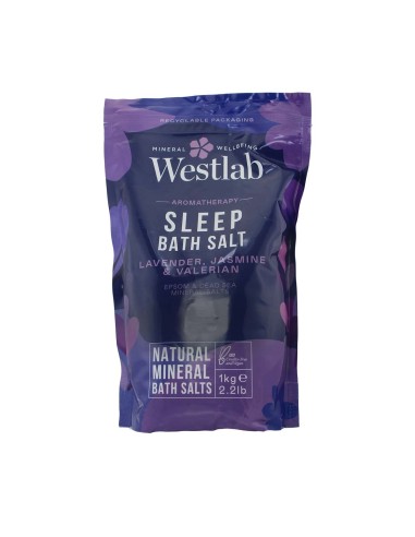 Westlab Sales de Baño de Epsom y Minerales del Mar Muerto 1kg