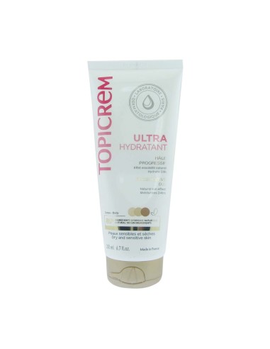 Topicrem Ultra-Hidratante Bronceado Progresivo 200ml