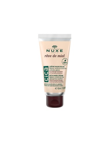 Nuxe Rêve de Miel Crema de Manos Rica Cica 50ml