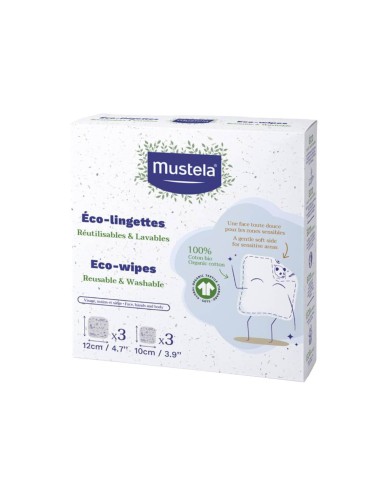 Mustela Toallitas Ecológicas 6 unidades