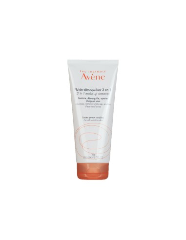 Avène Fluido Desmaquillante 3 en 1 200ml