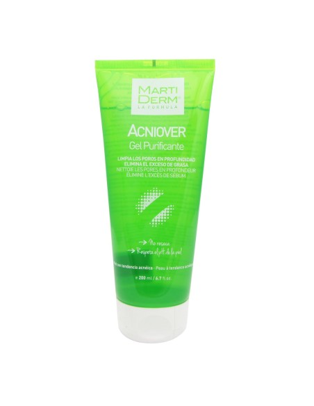 MartiDerm Acniover Gel Purificante 200ml