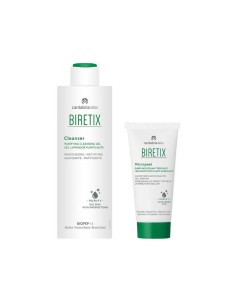 Biretix Pack Cleanser 200ml and Micropeel 50ml
