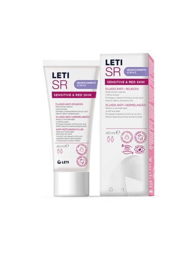 Leti SR Anti-Redness Fluid 40ml