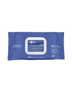 Uriage Bebé 1er Eau Toallitas de Limpieza extra-Suaves x70