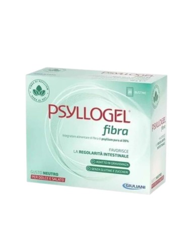 Psyllogel Fibra Sabor Neutro 20 Sobres