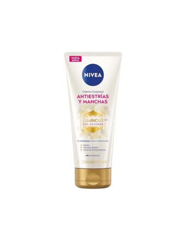 Nivea Luminous 630 Crema Corporal Antiestrías y Manchas 200ml