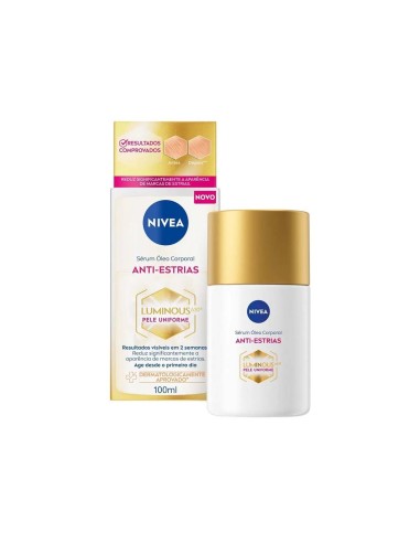 Nivea Luminous 630 Serum Aceite Corporal Antiestrías 100ml