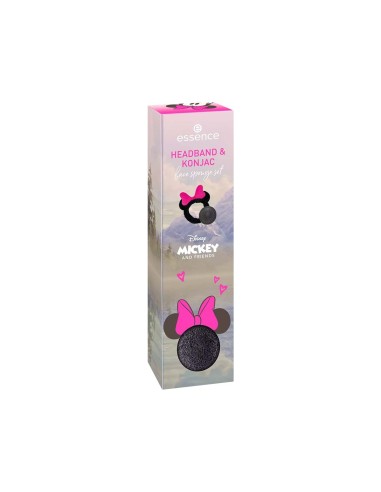 Essence Disney Mickey and Friends Headband and Konjac Face Sponge Set