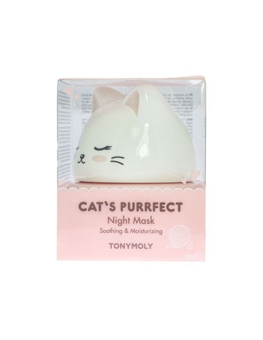 Tony Moly Cats Purrfect Night Mask 50g