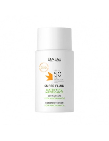 Babé Super Fluid Color Matificante SPF50 50ml