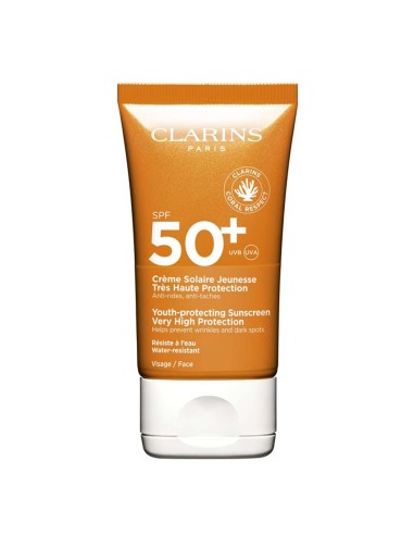 Clarins Crema Solar Antiarrugas Rostro SPF50 50ml