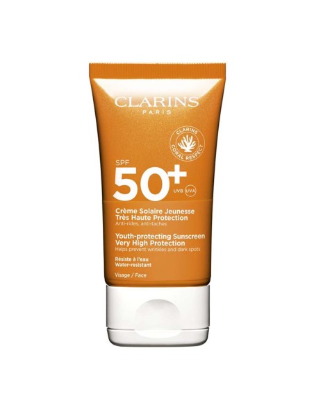 Clarins Crema Solar Antiarrugas Rostro SPF50 50ml