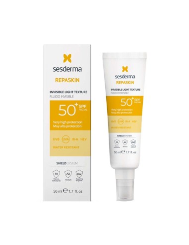 Sesderma Repaskin Fluido Invisible SPF50 50ml