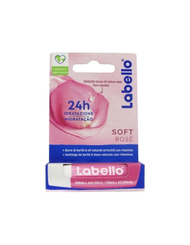 Labello Soft Rosé 4,8 g