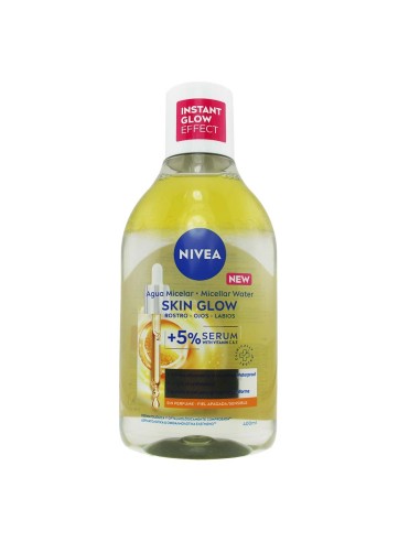 Nivea Skin Glow Agua Micelar 400ml