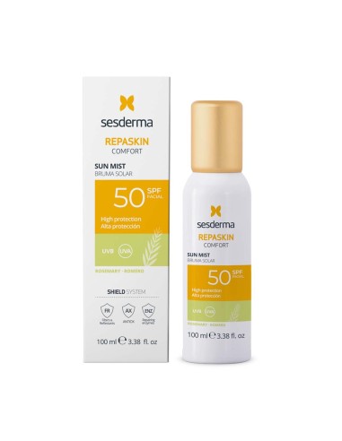 Sesderma Repaskin Comfort Bruma Solar SPF50 Romero 100ml