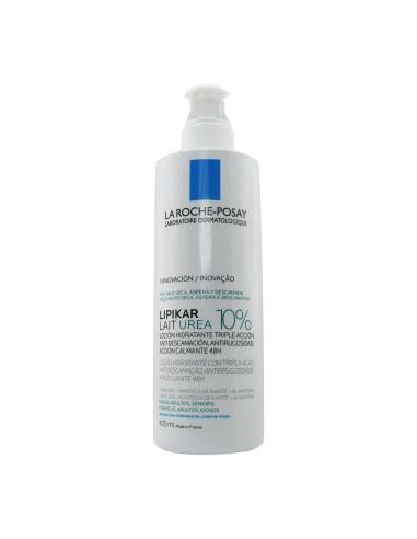 La Roche Posay Lipikar Lait Urea 10 400ml