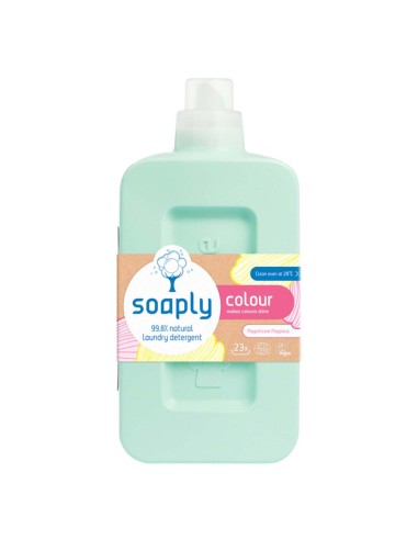 Soaply Detergente Líquido Color Magnolia 1000ml