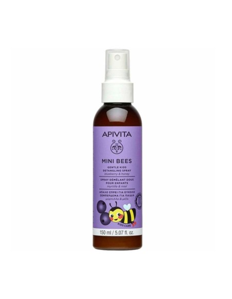 Apivita Mini Bees Spray Desenredante Suave para Niños 150ml