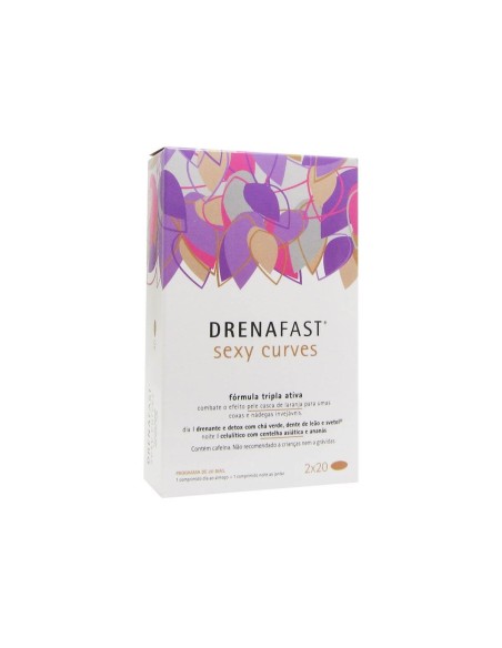 Drenafast Sexy Curves 2x20Caps