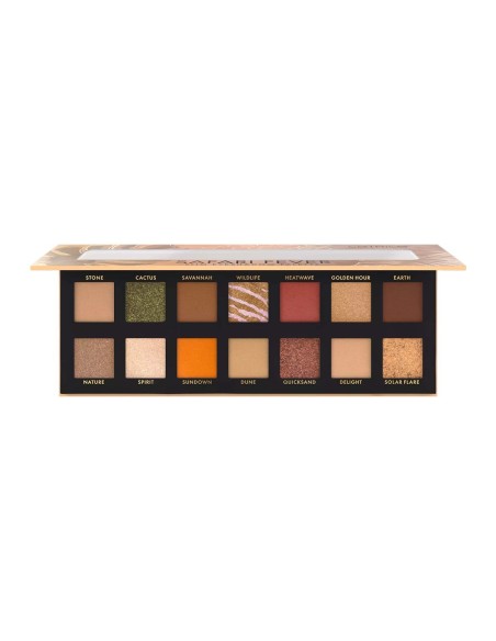 Catrice Safari Fever Slim Eyeshadow Palette 010 Wild Life 10,6g