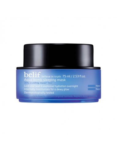 Belif Aqua Bomb Mascarilla de Noche 75ml