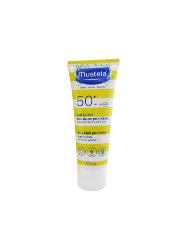 Mustela Leche Solar Rostro SPF50 + 40ml