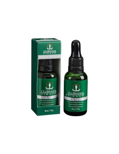 Aceite para barba y tatuajes Clubman Pinaud 30ml