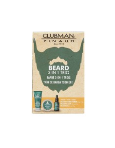 Pack Barba Clubman Pinaud 3 en 1 2