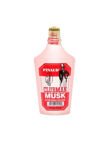 Loción para después del afeitado Clubman Pinaud Musk 177ml