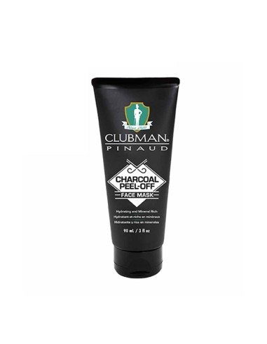 Clubman Pinaud Mascarilla Facial Peel-Off Carbón 90ml