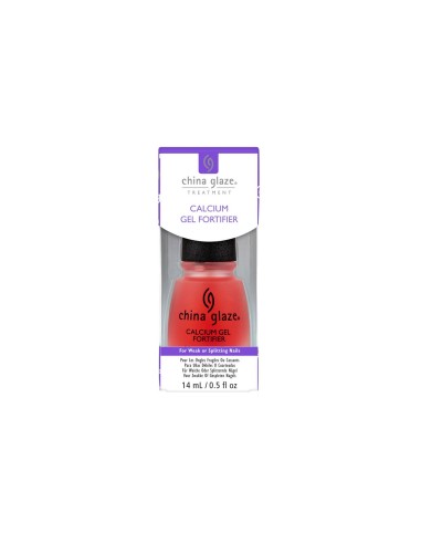 China Glaze Calcium Tratamiento fortalecedor de uñas 14ml