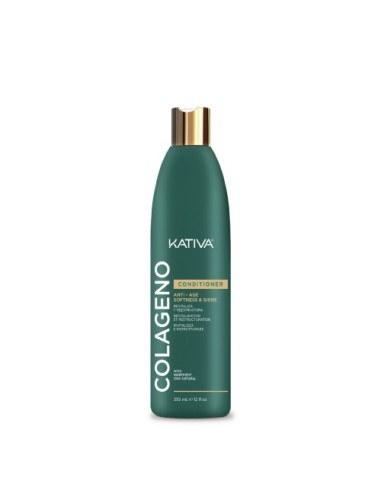 Kativa Colageno Acondicionador Anti Edad Suavidad y Brillo 355ml