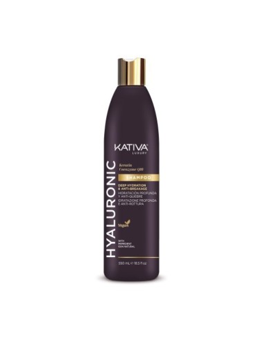 Kativa Hyaluronic Acondicionador Hidratación Profunda y Anti Quiebre 355ml